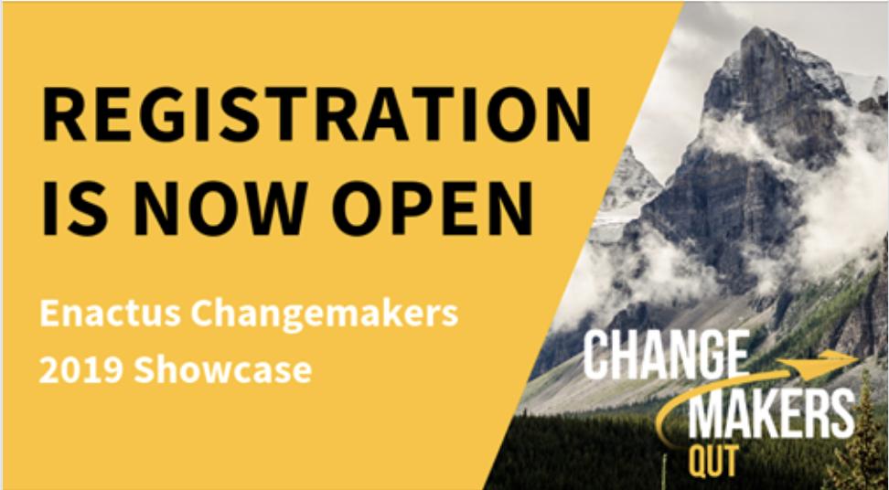 QUTEship's tweet photo. 👋#QUT students

Do you have an #entrepreneurial #idea💡project, #nonprofit or #socent startup to positively impact #community &amp;/or change the 🌏? 

Apply to @EnactusQUT, 🇦🇺 winners of the Enactus Cup 2018, to present at the #QUTChangemakers Showcase!

👉https://t.co/f89IMgFchT https://t.co/dJM0Zg5AAf