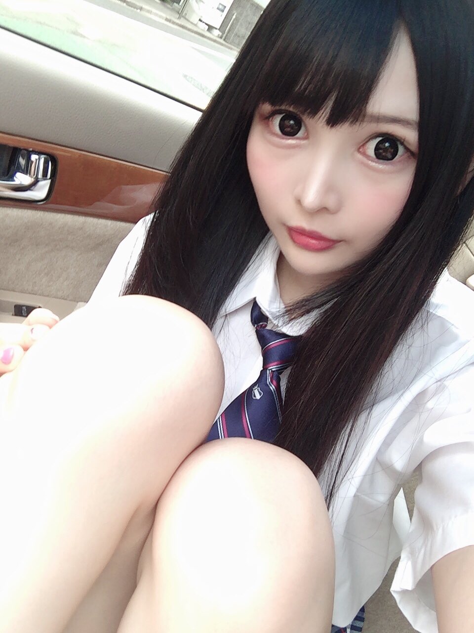 跡美しゅり　制服 