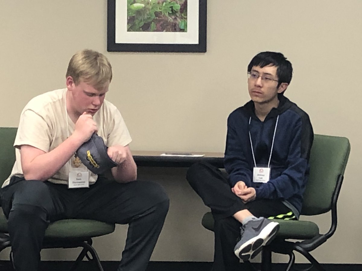 docwat2009's tweet photo. Thanks to the Project Parkway Student Advisory for providing input on how to address the mental health of students. One theme shared—Keep talking about it to normalize it for staff and students and parents.  @ParkwaySchools https://t.co/4WjIWQVoXw