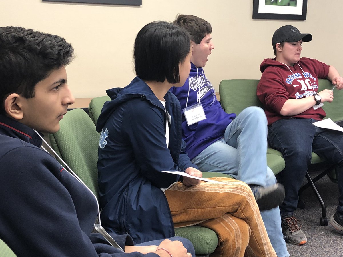 docwat2009's tweet photo. Thanks to the Project Parkway Student Advisory for providing input on how to address the mental health of students. One theme shared—Keep talking about it to normalize it for staff and students and parents.  @ParkwaySchools https://t.co/4WjIWQVoXw