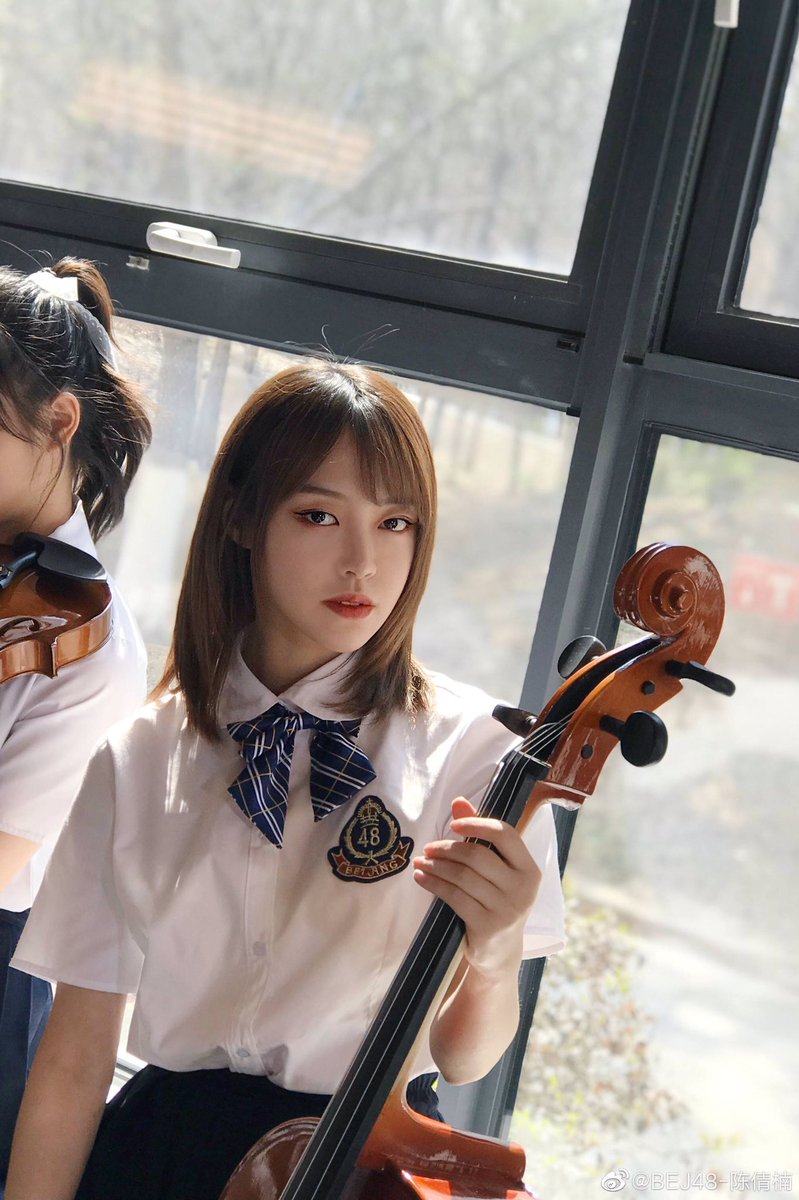 cqngallery's tweet photo. 190415 — #陈倩楠 #BEJ48 ♡ https://t.co/SAmWV5EwUA