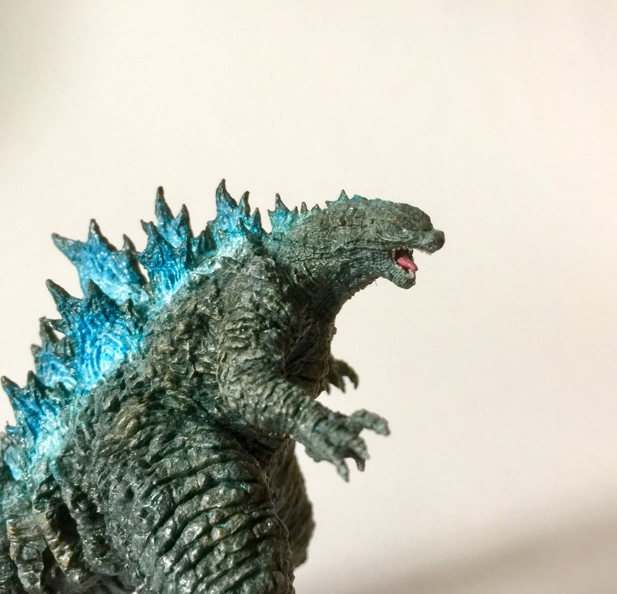 ゴジラ　完成品　3Dプリント 新作詳細です4 「ゴジラ1962-20Line-」 3Dプリントキット 全高20cm