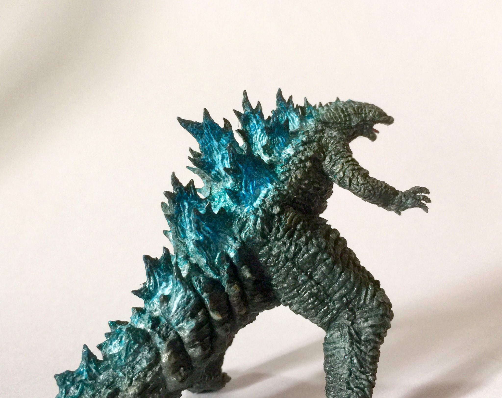 ゴジラ完成品3Dプリント