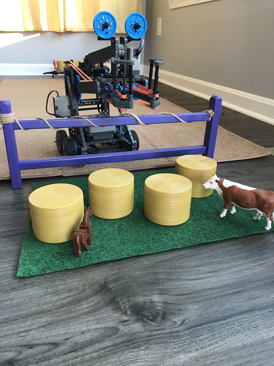 Can your Vex IQ feed the cows? Join us for NextGen Expo May 16th! Bring your Vex IQ or Vex EDR robots to perform an #Agriculture simulated task! To learn more contact <a href="/RachelGerrish/">Rachel</a>