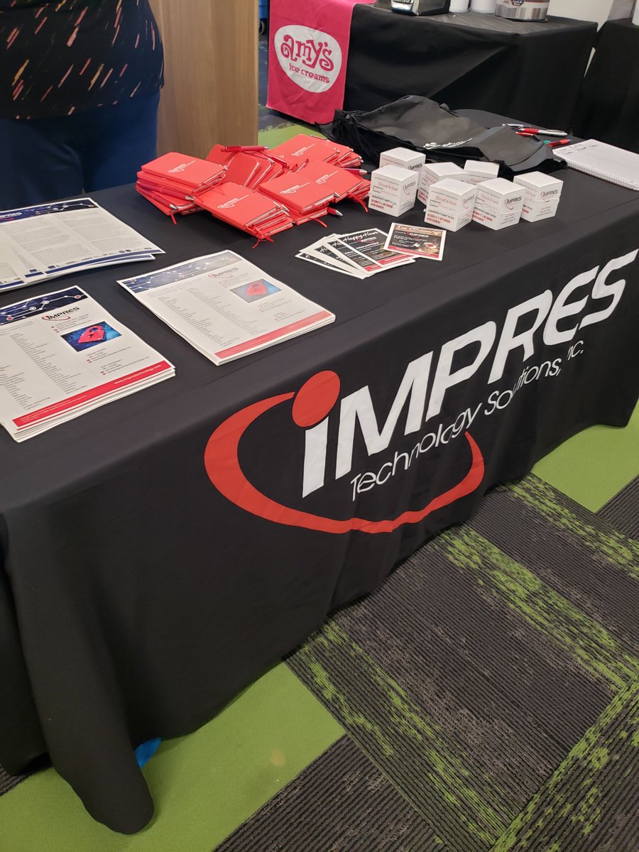 IMPRES_Tech's tweet image. Thank you to the DELL Federal Team at Dell Headquarters for having us last week.  We delivered the tasty treats and they gave us a warm welcome.  #DELLHQ #IMPRESTechnology #IceCreamSocial #partnership #Amysicecream @AmysIceCreams @DellTech