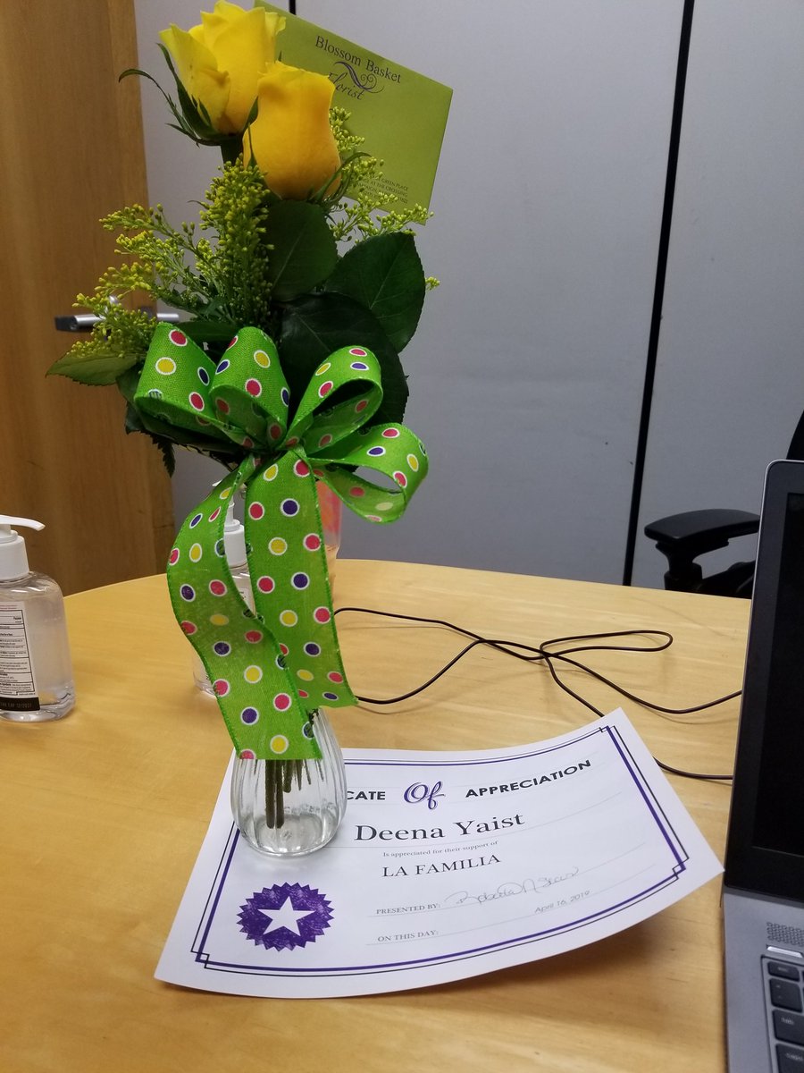 Deena M Yaist (@deenayaist) on Twitter photo So thankful for the beautiful flowers from Team Rantoul! THANK YOU for letting me be part of La Familia <a href="/ShellyBradley15/">Shelly Bradley</a> <a href="/rantoulculture/">Rantoul Council</a> So thankful for the beautiful flowers from Team Rantoul! THANK YOU for letting me be part of La Familia <a href="/ShellyBradley15/">Shelly Bradley</a> <a href="/rantoulculture/">Rantoul Council</a>