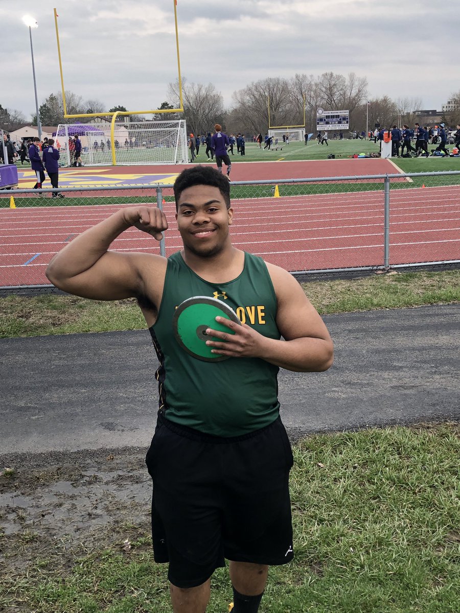 chadfroeschle's tweet image. Congratulations to DeVaughn Tillman for a new PR in disc of 146’10” and taking 2nd place in disc in the MSL East conference meet. @ElkGroveTrack @Coach_Rad_EGHS @GrenAthletics #throwNation