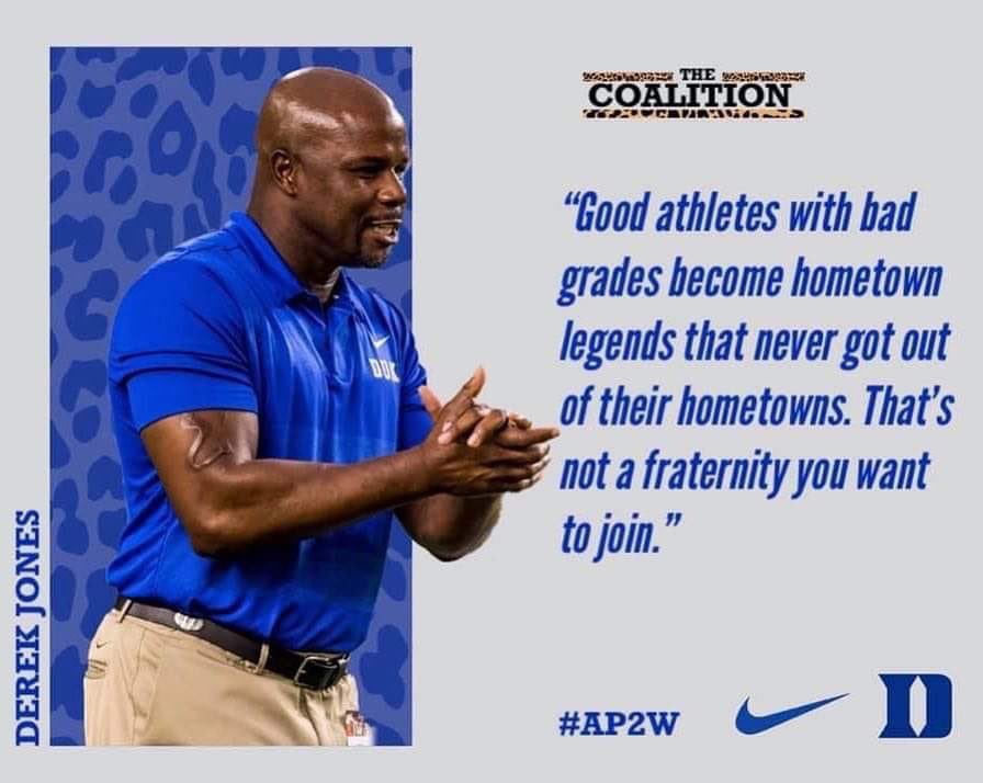 TShelley87's tweet photo. This is definitely a true statement. Grind hard for your passion but grind harder in the class room. #StayInClass #GoToSchool #GetGoodGrades #TuesdayThoughts #DerekJones https://t.co/GZFzWst1ql