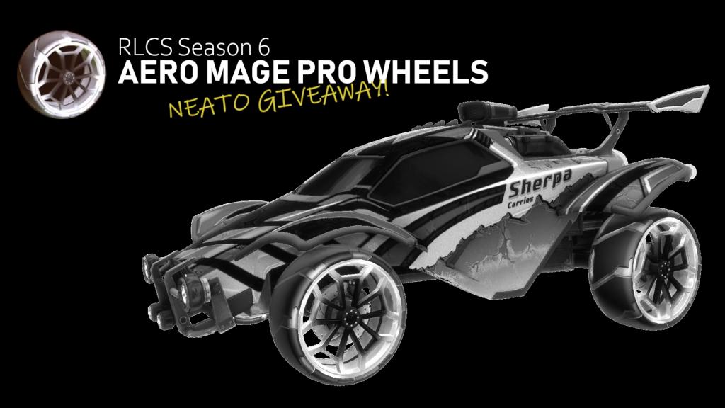 NEAT0QUEEN's tweet photo. ⭐️GIVEAWAY⭐️
RLCS Season 6 LAN might be over, but you still have a chance to get these SUPER limited wheels! 🤩

PRIZE:
⭐️ONE code to redeem a pair of Aero Mage Pro Wheels on ANY platform!

HOW TO ENTER:
⭐️Follow me!
⭐️Retweet this tweet!

Winner announced:
⭐️May 15th, 12PM EST https://t.co/bdCWb2Ug7Y