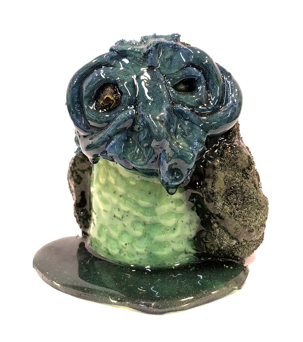 CMagazineArt's tweet photo. #CMagazineAuction Lot 54: Jasmine Reimer, Me and My Earth Cult 3: Owl as Self-Portrait, 2018.
#JasmineReimer https://t.co/xQkoChjXf6