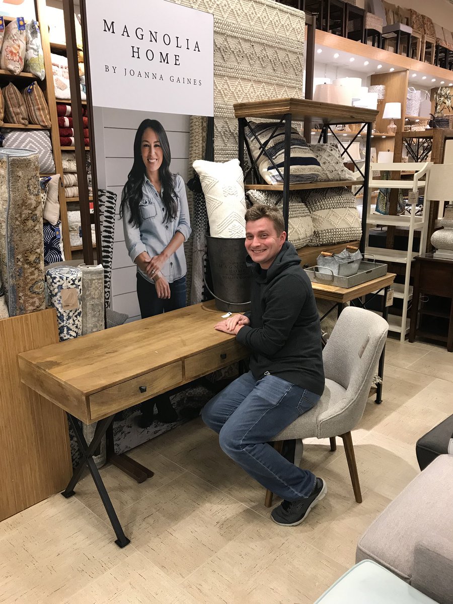 Spending time with my favorite! ❤️Next stop Target!! <a href="/joannagaines/">Joanna Gaines</a> <a href="/magnolia/">magnolia</a>