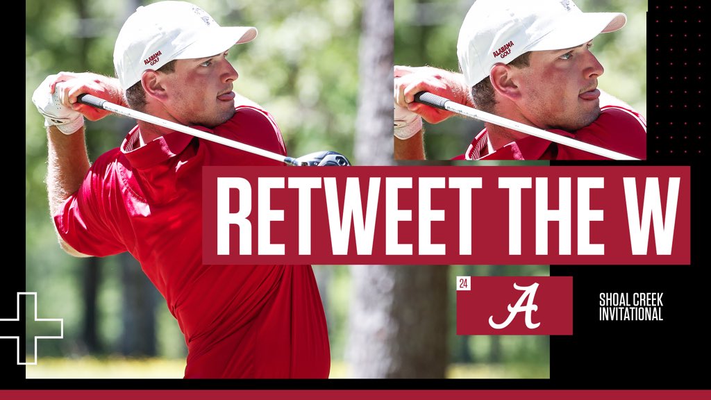 Alabama Men's Golf (@alabamamgolf) on Twitter photo #Alabama is your 2019 Shoal Creek Invitational champions! Congrats also to <a href="/Wfurr42/">Wilson Furr</a> who wins his first collegiate medalist honor! Now it’s time for some milkshakes‼️
#RollTide #Alabama is your 2019 Shoal Creek Invitational champions! Congrats also to <a href="/Wfurr42/">Wilson Furr</a> who wins his first collegiate medalist honor! Now it’s time for some milkshakes‼️
#RollTide