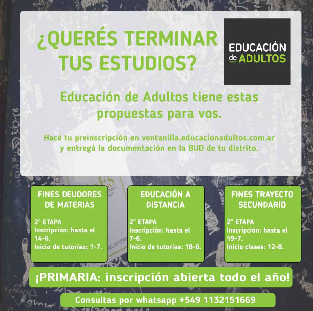 EducAdultosRXI's tweet photo. Ya hiciste tu preinscripción? ahora tenes que entregar al documentación en la BUD de tu Distrito. #Campana #Escobar #ExaltacióndelaCruz #Pilar #Zárate #Fines #FinesTS #FinesDM #Secundario #Primario #CENS #SecundarioconOficios #EducaciónaDistancia @EducAdultosBsAs @pschiuma https://t.co/YvYoAMi1RO