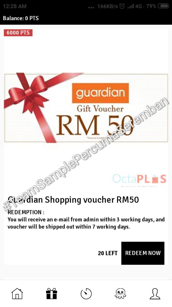 nurul87's tweet image. Nk voucher KFC, Watsons, Guardian serta banyak lagi secara PERCUMA? Jom register sekarang
octaplus.io/referral/HAVFL…
Masukan referral code HAVFLMS4 (untuk dapatkan 600 point 😊
#Octaplus #freeVouchers #rewards #TeamSamplePercumaSeremban