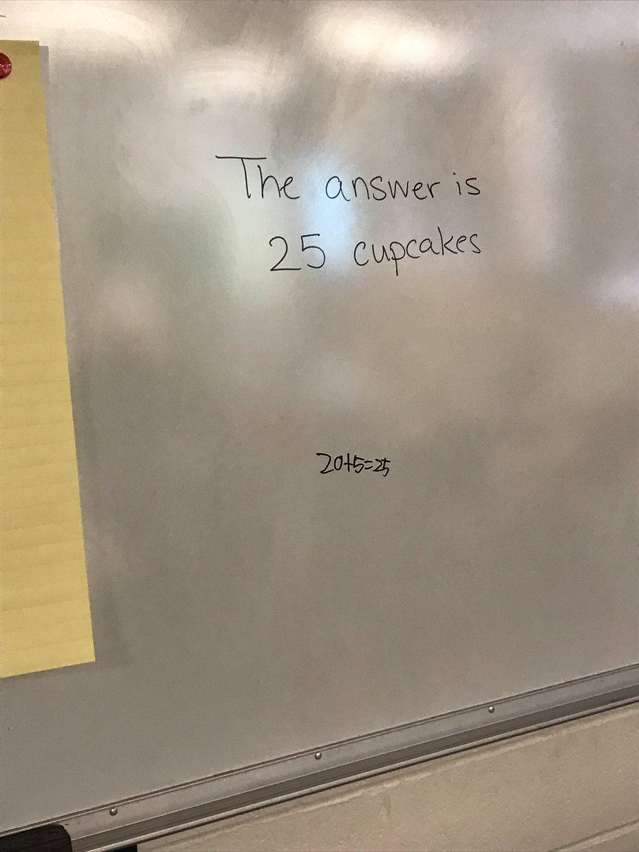 windekel's tweet photo. Just look at this story one of my students wrote about the # 25! @wcpsmd #mathtalks #firstgraderocks https://t.co/DTnGT9Mfaw