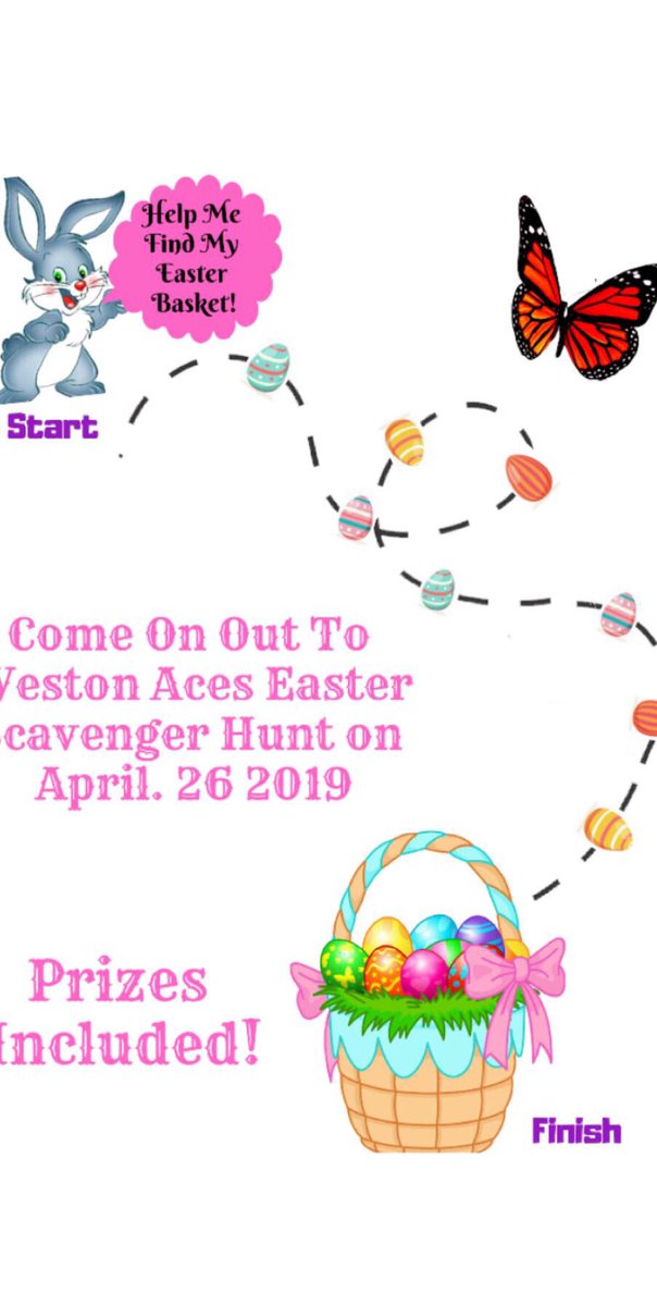 Scavenger hunt tomorrow!!