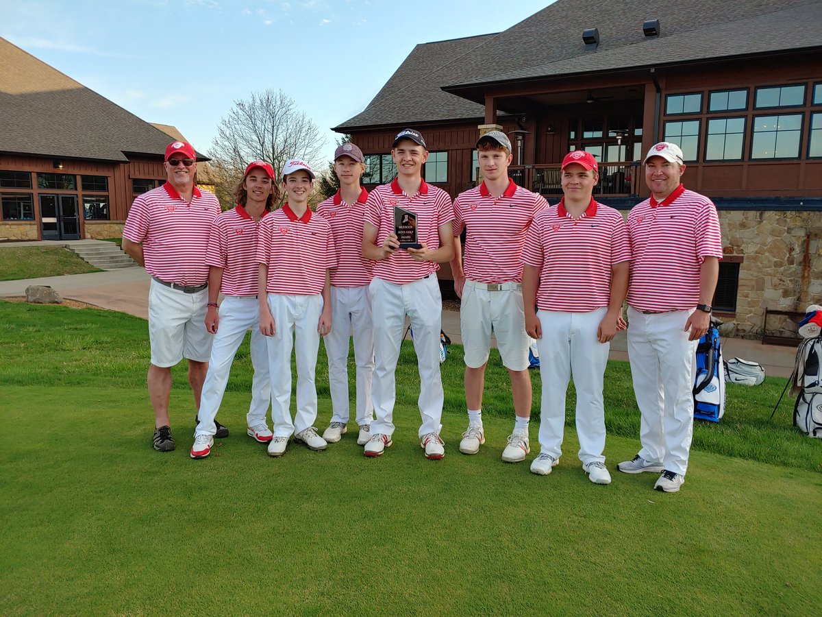 Golf: Fishers wins the Mudsock meet. Tigers score 161, HSE 173. Bryce Robertson and Caleb Bopp are co-medalists with 37s.