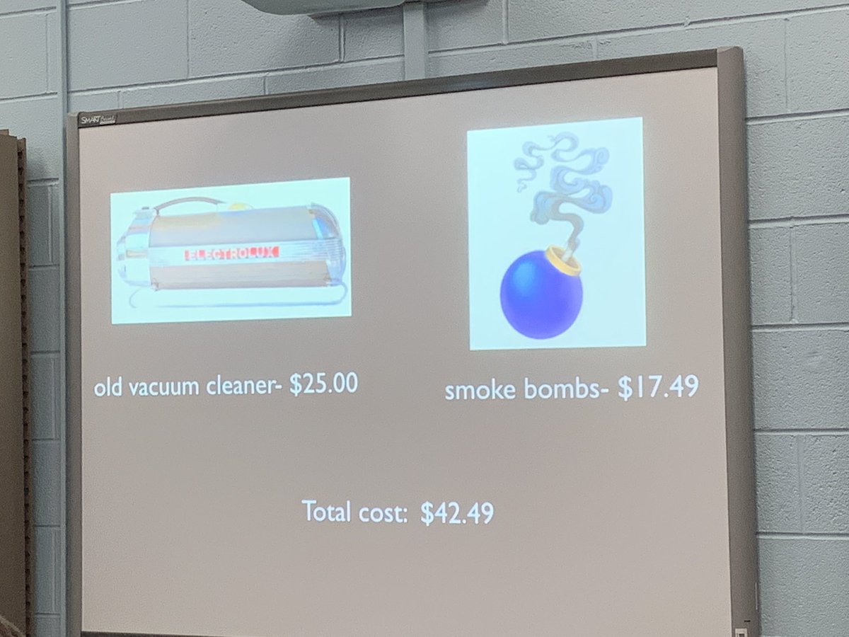 The cost of the special effects for the movie So B. It #IRC2019 <a href="/AuthorWeeks/">Sarah Weeks</a>