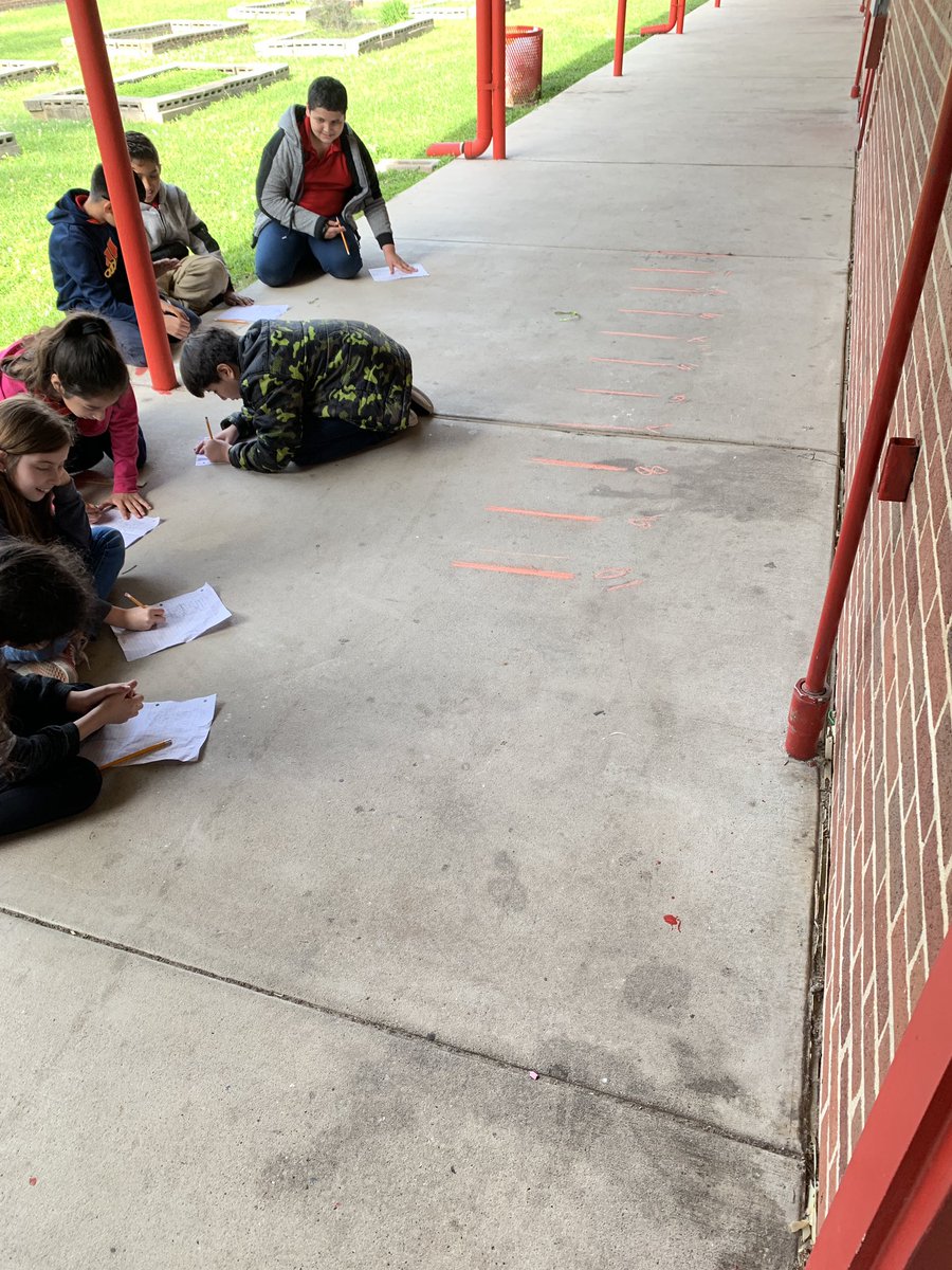 fred_glz's tweet image. My students had a blast reviewing adding and subtracting decimals through a “long jump” activity! #WeArePugh #PushItToTheNextLevel #FourthGradeMath @PughRamsHISD
