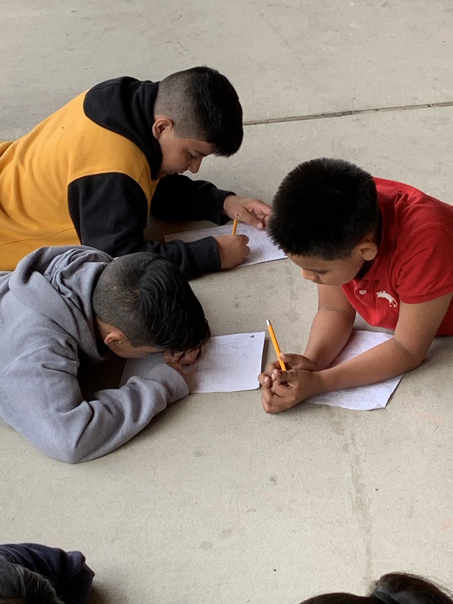 fred_glz's tweet image. My students had a blast reviewing adding and subtracting decimals through a “long jump” activity! #WeArePugh #PushItToTheNextLevel #FourthGradeMath @PughRamsHISD