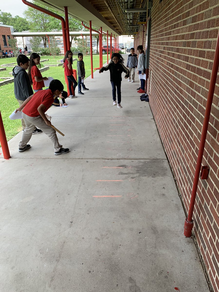 fred_glz's tweet image. My students had a blast reviewing adding and subtracting decimals through a “long jump” activity! #WeArePugh #PushItToTheNextLevel #FourthGradeMath @PughRamsHISD