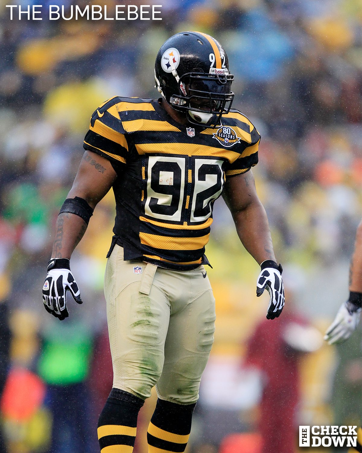 james harrison bumblebee jersey