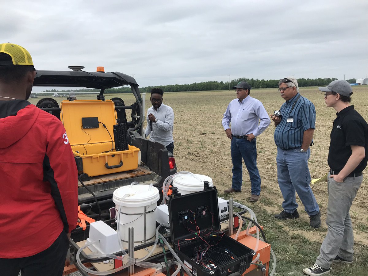 How many weeds could an #agBOT detect if an #agBOT could detect weeds? Find out in May <a href="/PurdueAg/">Purdue Agriculture</a>