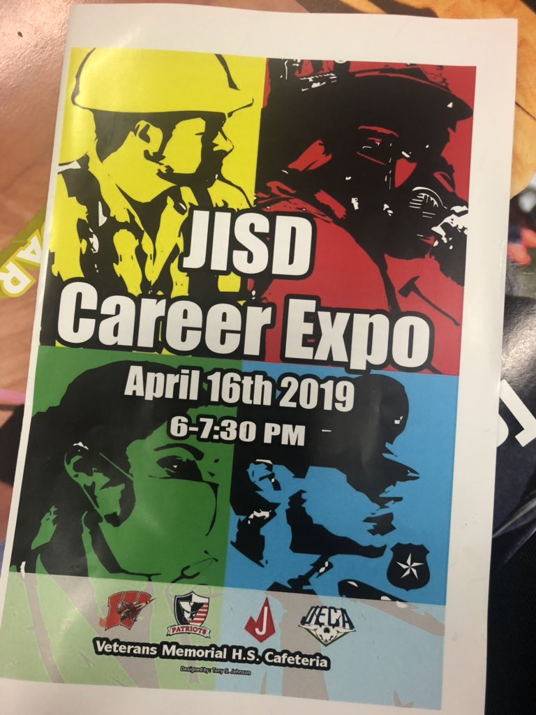 ShweikiMediaCSR's tweet photo. We are at the Judson ISD Career Expo tonight sharing the path to print. #printisalive #magazine #cmyk #judson #printshop @ShweikiMedia https://t.co/uO65rFsswa