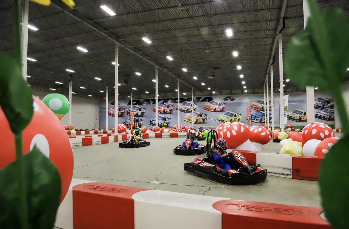 YPHoustonTX's tweet photo. The Mushroom Rally 🍄 🚗 
Mario Kart-themed go-kart race

14900 Northwest Fwy, Houston, TX 77040, USA

Dates:

May 18th
May 19th
May 25th
May 26th https://t.co/5TRbKvyq6n