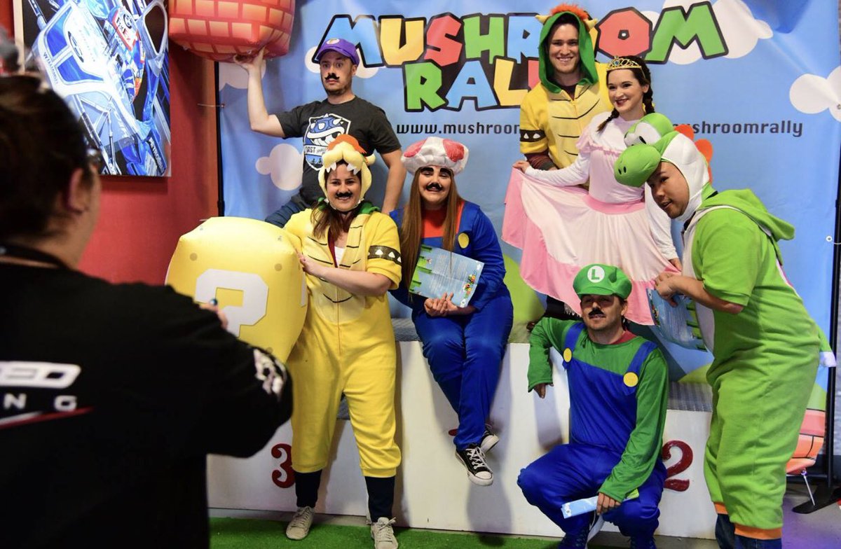 YPHoustonTX's tweet photo. The Mushroom Rally 🍄 🚗 
Mario Kart-themed go-kart race

14900 Northwest Fwy, Houston, TX 77040, USA

Dates:

May 18th
May 19th
May 25th
May 26th https://t.co/5TRbKvyq6n