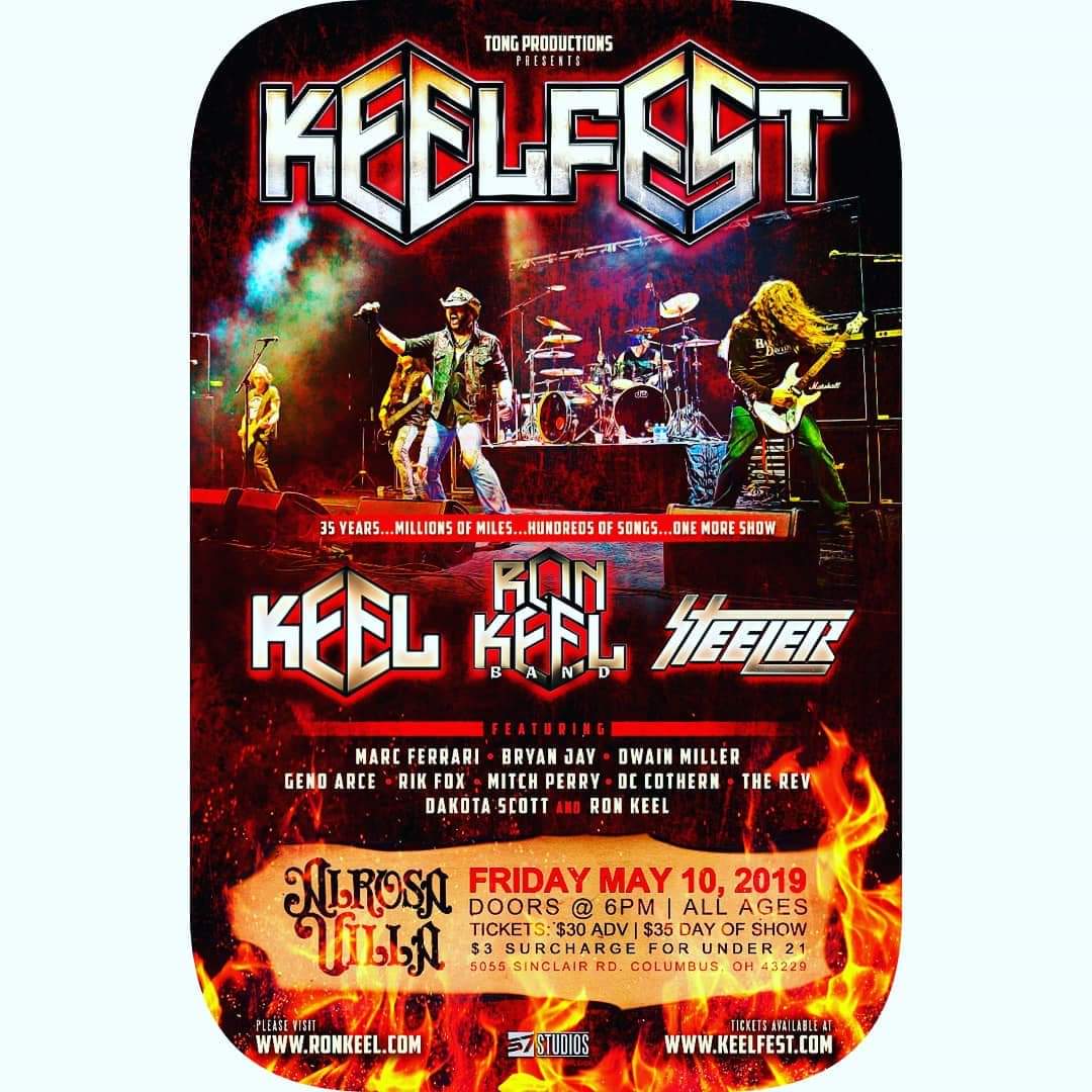 Metlqueen's tweet photo. KEELFEST 2019 at the ALROSA VILLA MAY 10TH!!
https://t.co/k1x2TPnHOa for tickets!! @bobbiejeanbrown hosting, @SyndicateRat supporting band! https://t.co/d5vjsDwZh3