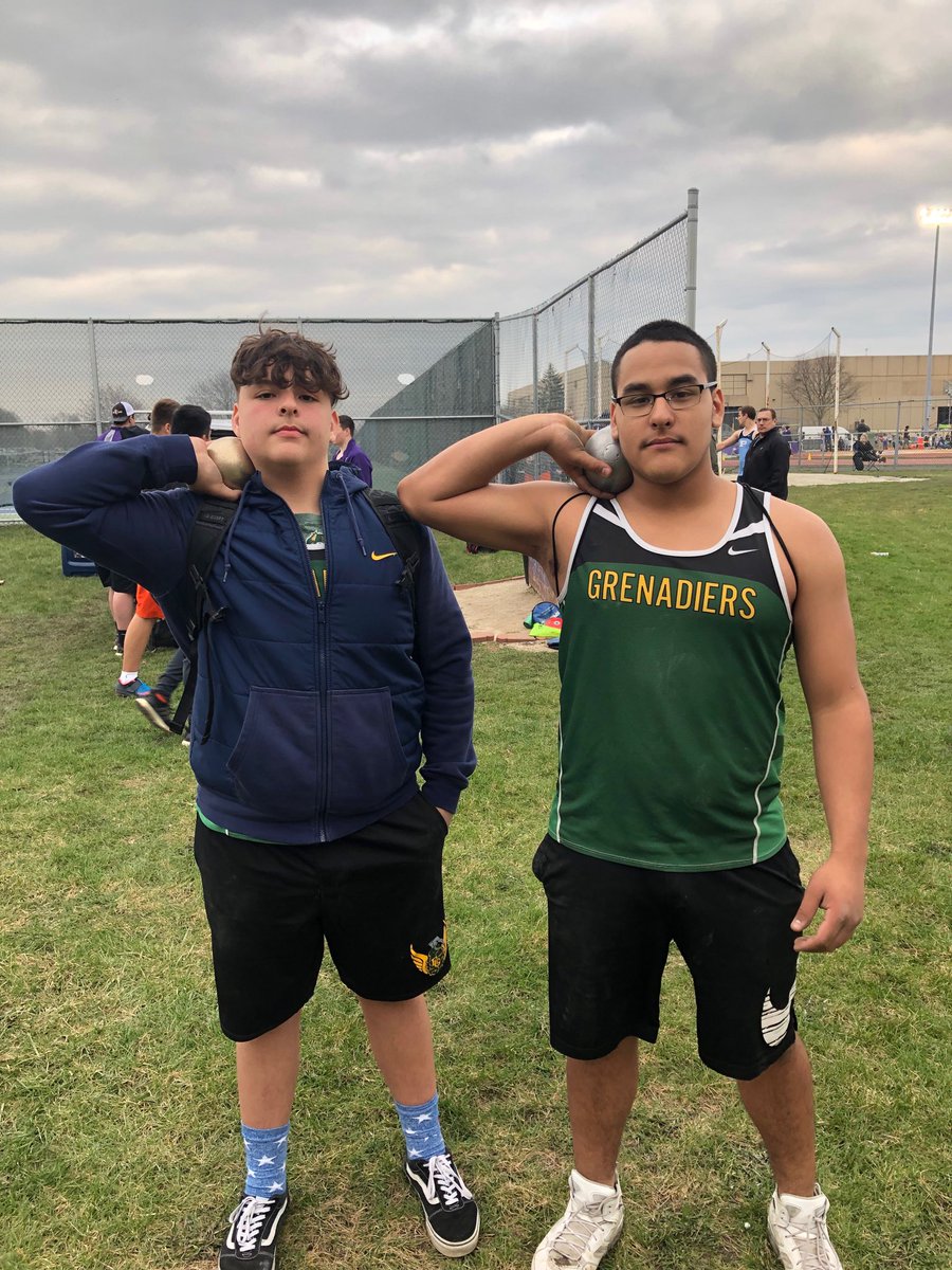 chadfroeschle's tweet image. Congratulations to Luan A. And Jasson Cuatepitzi for taking First and second place in shot at the MSL East frosh/soph conference meet. ⁦@ElkGroveTrack⁩ ⁦@Coach_Rad_EGHS⁩ ⁦@GrenAthletics⁩ #ThrowNation