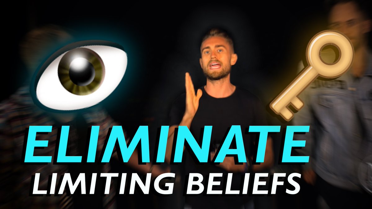 NEW VIDEO: How to Overcome Limiting Beliefs & Improve Your SELF-IMAGE (Ft. Aaron Doughty) youtu.be/_EEfUqnjThk <==