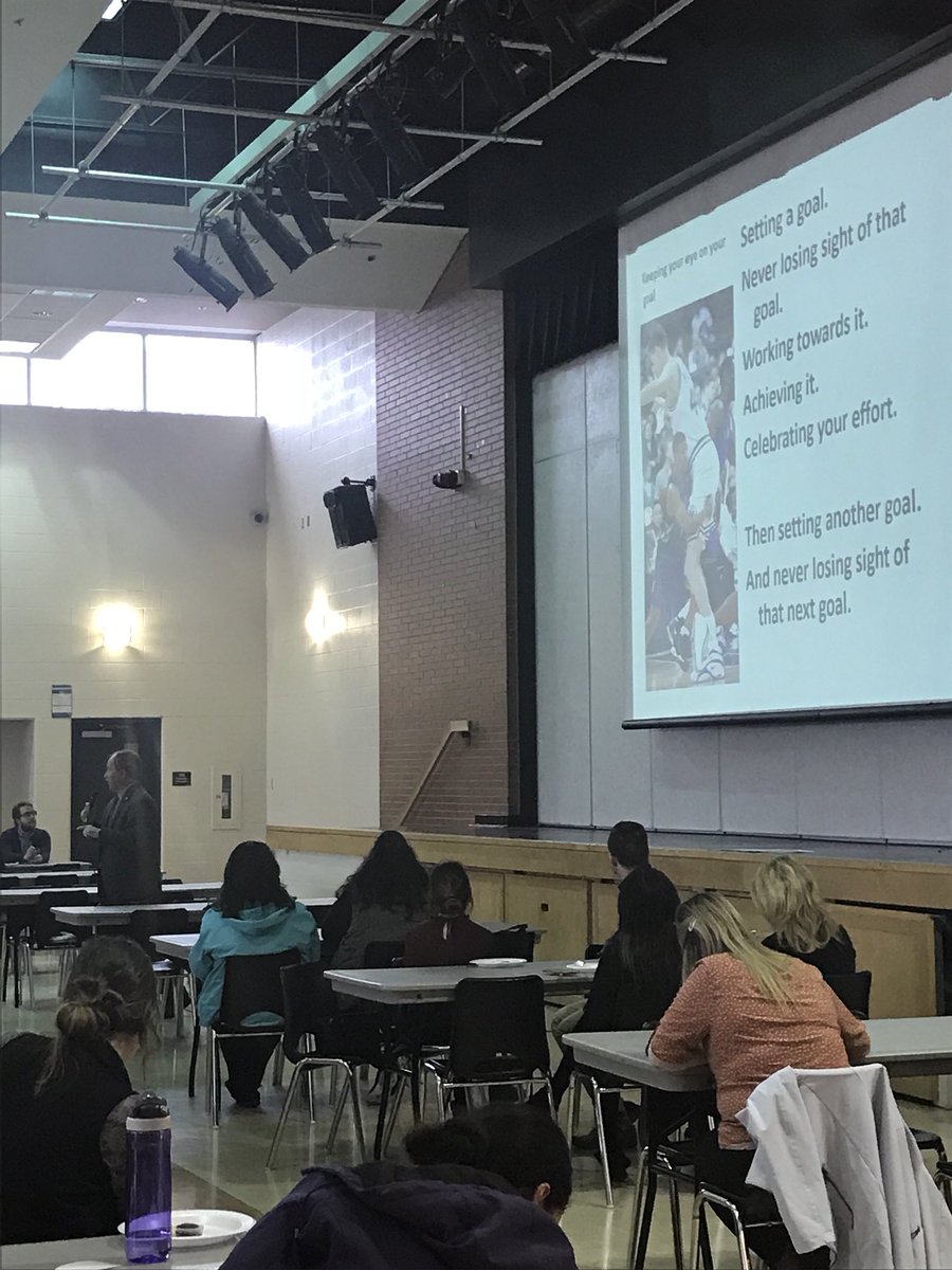 DellaLataille's tweet photo. Trustee @StanCameron sharing the importance of leadership - it’s about giving and an opportunity to make a difference  in our everyday interactions @PDSBTeacherLed https://t.co/3HQR1zg3Ei