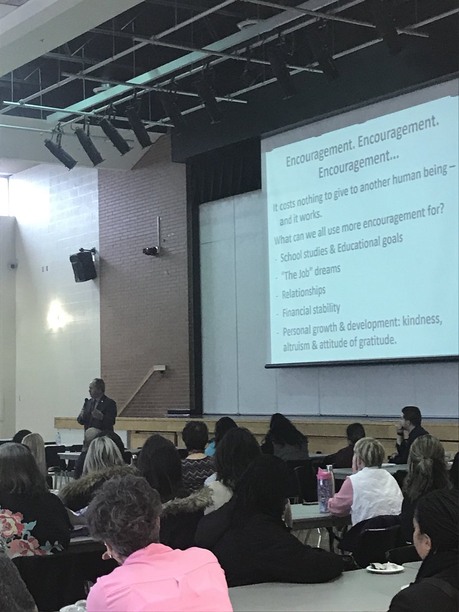 DellaLataille's tweet photo. Trustee @StanCameron sharing the importance of leadership - it’s about giving and an opportunity to make a difference  in our everyday interactions @PDSBTeacherLed https://t.co/3HQR1zg3Ei