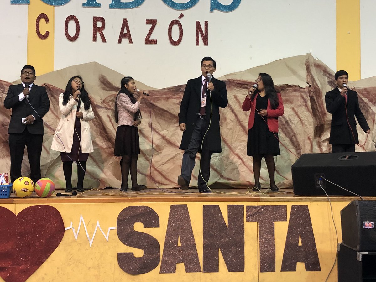 AdventistasMLT's tweet photo. “Nace en mi, y salva tu mi vida Señor” #SemanaSanta #Renacidos #NuevoCorazón @josechasiempre @Pr_TonnyQuispe @AdventistasUPS @PastorAlave https://t.co/Rg7t0iogRV