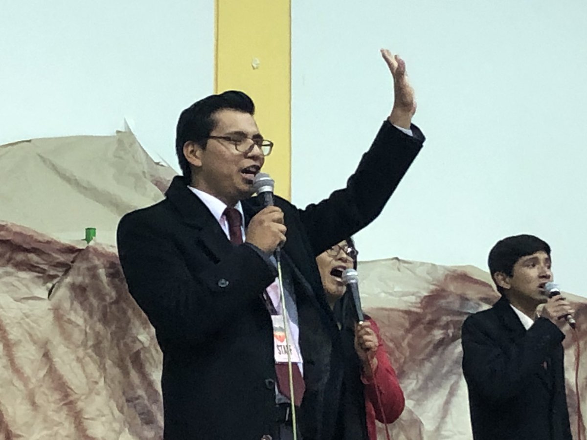 AdventistasMLT's tweet photo. “Nace en mi, y salva tu mi vida Señor” #SemanaSanta #Renacidos #NuevoCorazón @josechasiempre @Pr_TonnyQuispe @AdventistasUPS @PastorAlave https://t.co/Rg7t0iogRV
