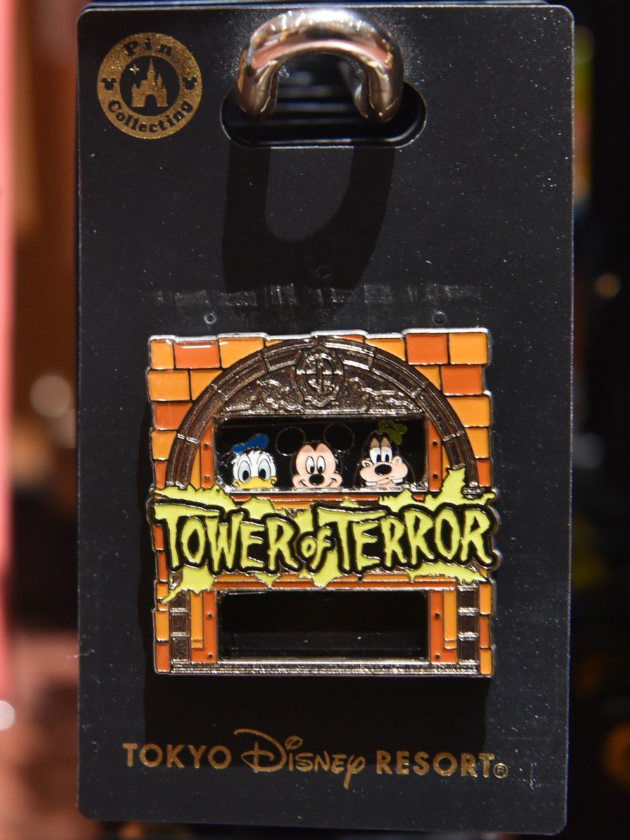 ট ইট র Mezzomikiのディズニーブログ タワー オブ テラー スプラッシュ マウンテン 東京ディズニーリゾート アトラクションデザインピンバッジ発売中 詳しくは T Co Sxgyrl4dy1