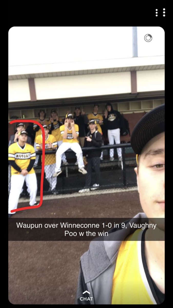 Defending state champ Waupun edged Winneconne 1-0 in nine innings (via <a href="/CooperLaper13/">Coop</a>)