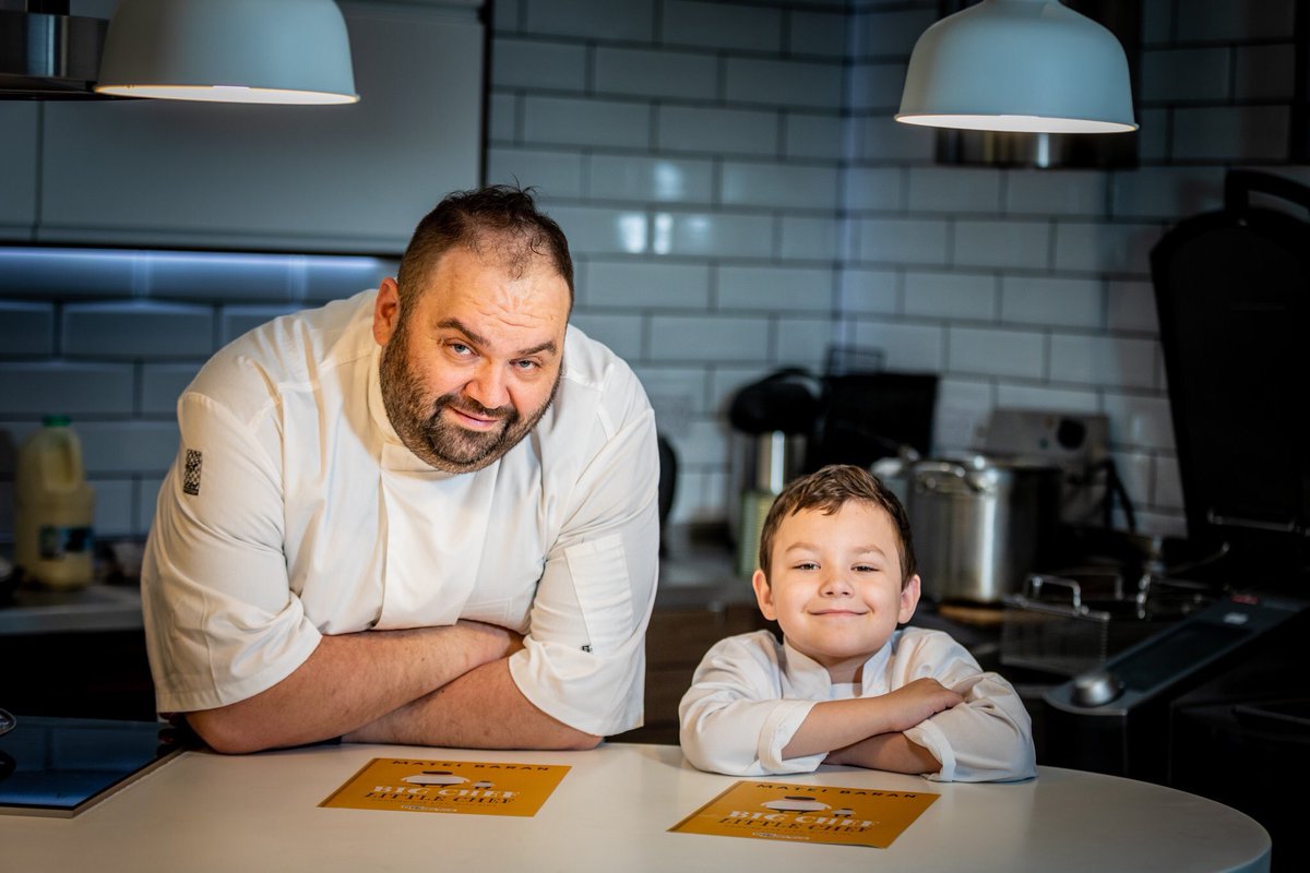BigChefMiniChe2's tweet image. We are so pleased to be donating all profits from @BigChefMiniChe2  to @cftrust - order your copy from mateibaran.com/products/big-c… - dig deep people its a great cause #cysticfibrosis #recipes #Cooking #kids #bookreview