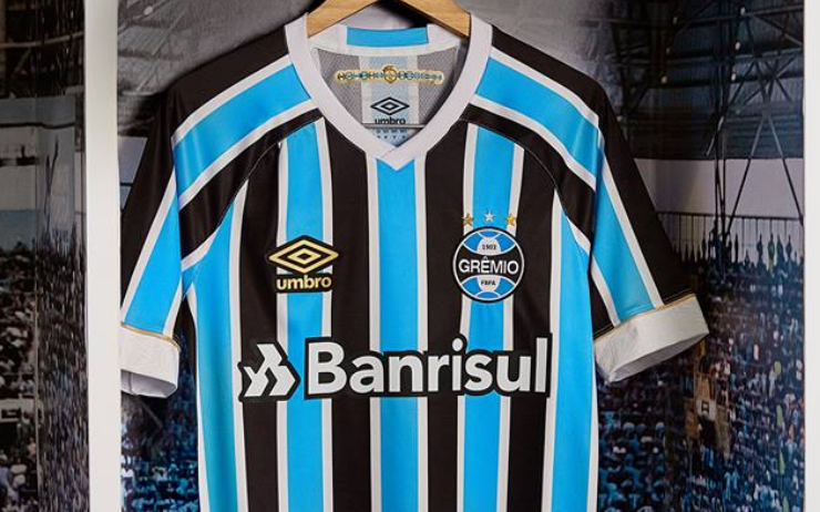 camiseta gremio banrisul