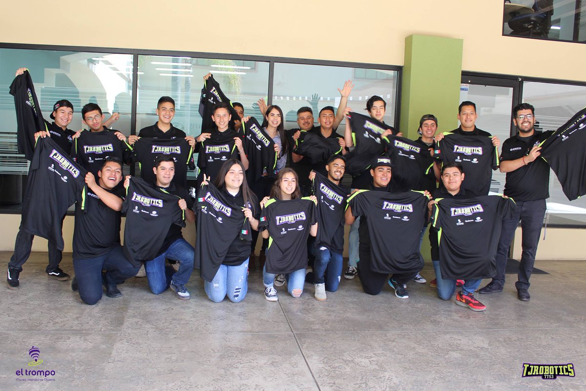 GrupoTress's tweet image. ¡GTI unió fuerzas con TJROBOTICS!
#TJRobotics #Filantropía #ComprometidosConNuestraComunidad #MuseoElTrompo #Ciencias #Tecnología #Artes #FirstChampionship2019