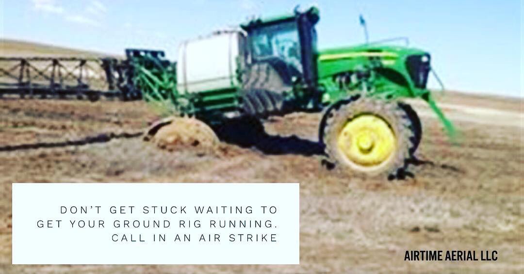 airsprayers's tweet image. Got moisture!!