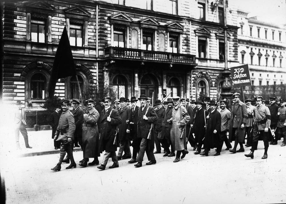 KPD, Bavarian Red Army, Munich 1919