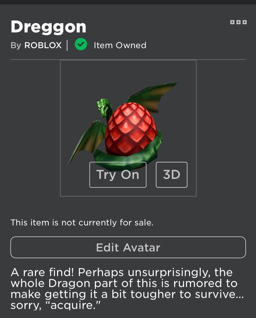 Roblox Notifier On Twitter New Hat Dragonborn Fabergégg - 