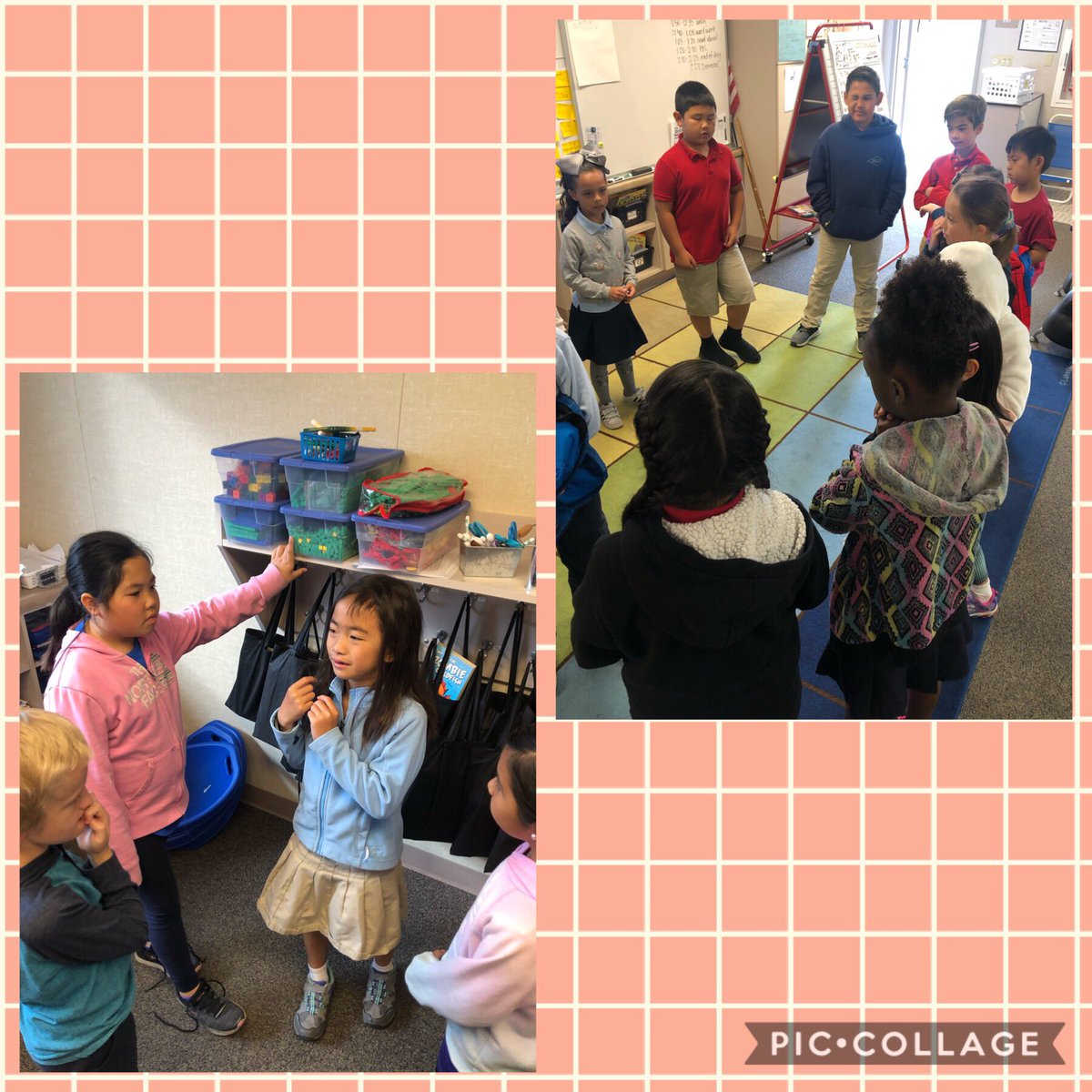 We have been reading ‘The Wild Robot’ and today during our morning meeting the students got into mini grand conversation groups and they discussed whether they would want to be Roz or Brightbill.  There reasoning behind it was great!  <a href="/Heritage_TUSD/">Heritage Elementary</a>
