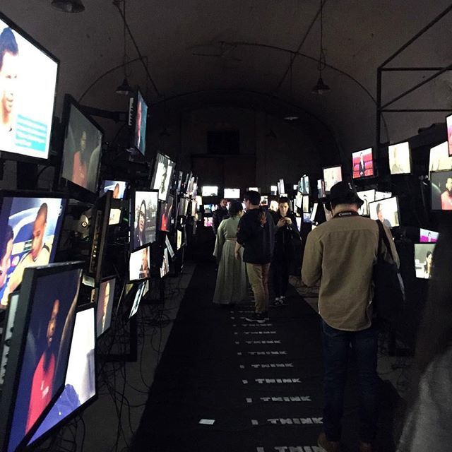 MOCO @ #MilanDesignWeek2019: I Think Therefore I Was video installation by <a href="/maarten/">Maarten Wolzak</a>.baas.

#design #art #maartenbaas #MDW19 #salonedelmobile2019 bit.ly/2UE9Cpk