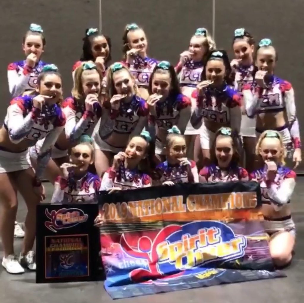 nextlevelchoreo's tweet image. Congratulations to @PCMCheer Fearless on your Championship Title from Spirit Cheer this past weekend! ❌👊 #neXtlevel