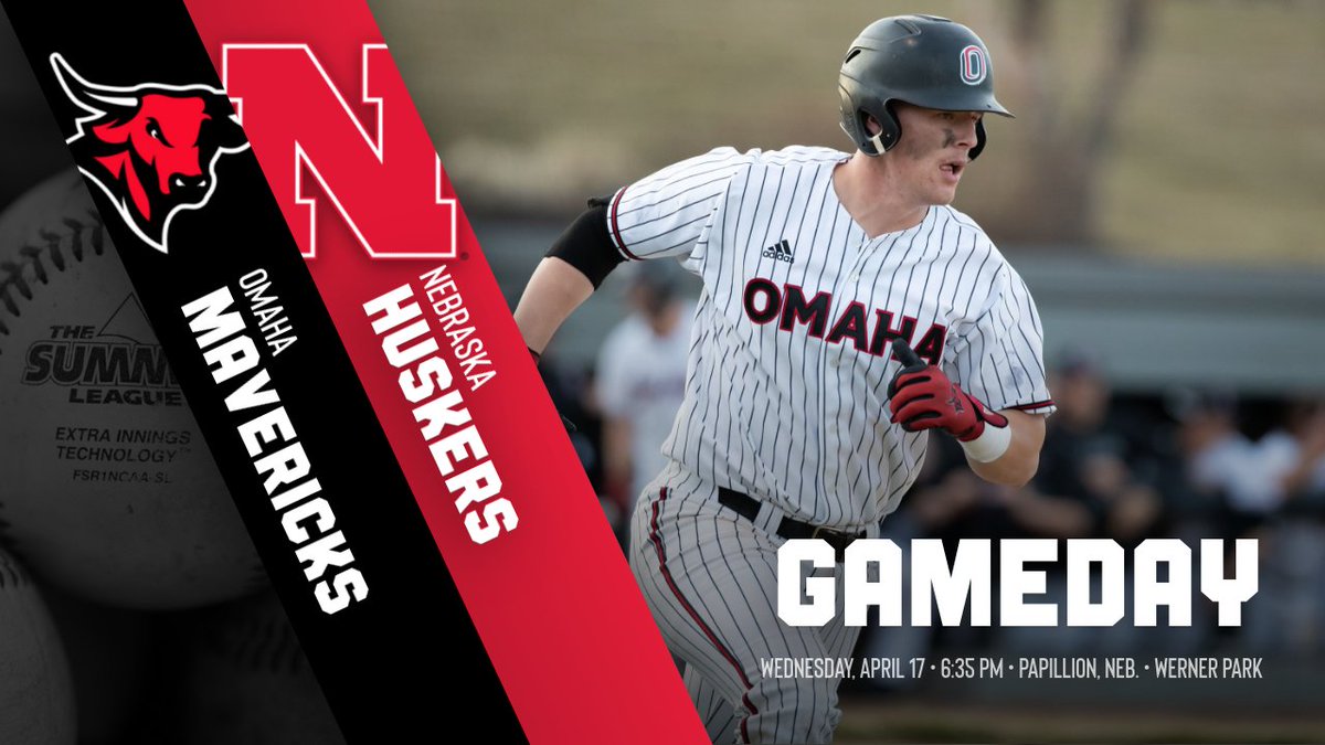 🔴⚫️🆚🔴⚪️

Tonight ➡️<a href="/WernerPark/">Werner Park</a> ➡️6:35 p.m. 

See you all there ‼️

🌽: vs. Nebraska
📊: bit.ly/2CmuJkG
🎧: bit.ly/2Mcrpjh
🎟️: atmilb.com/2v7Ya62

#EveryoneForOmaha | #OmahaBSB