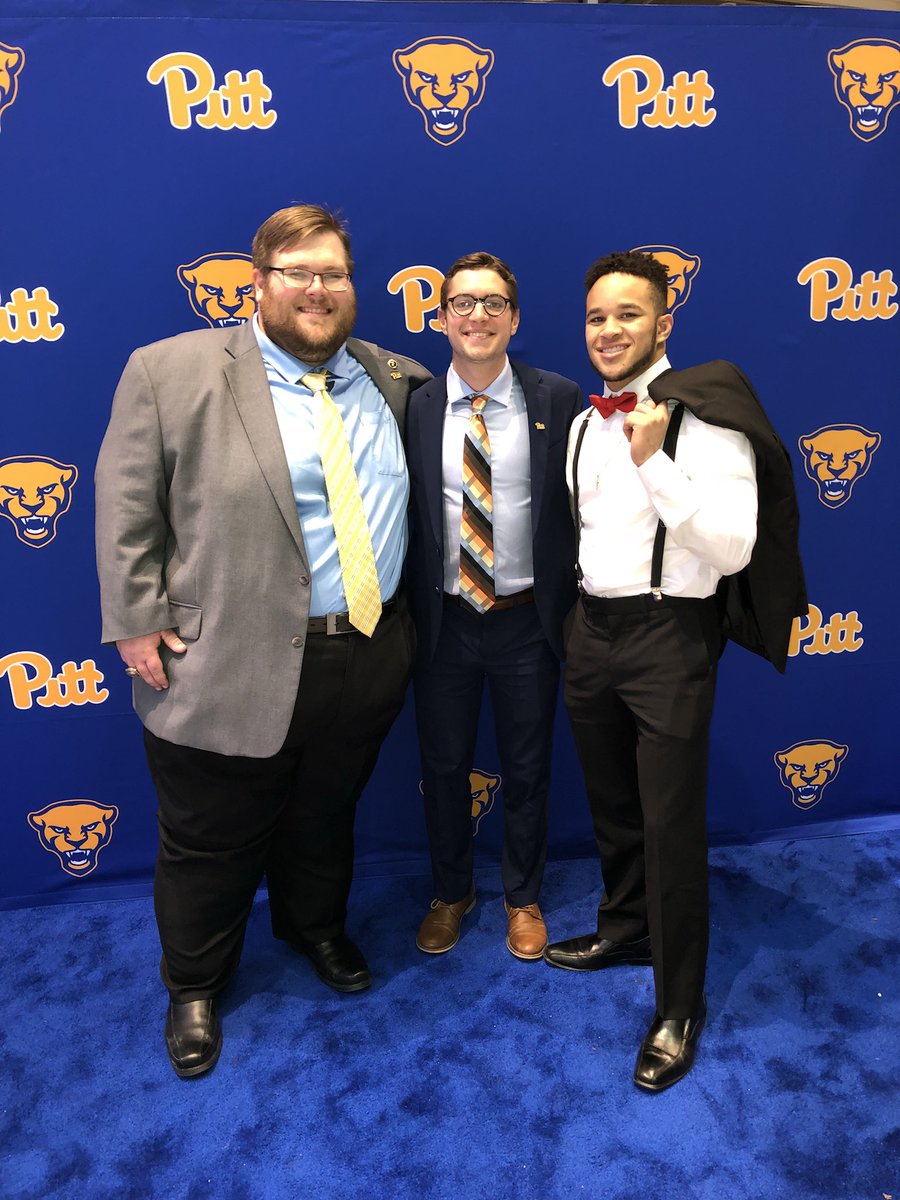 CSBigTuna7692's tweet photo. Great to spend time with my @Pitt_ATHLETICS family helping out on #PanthersChoice19!
Love spending time with friends & mentors like @PennyS66, @kellydumrauf, @joelassi, @PittAth_Chris and so many more! Always able to learn, laugh & have a blast.
#Blessed #PittScriptForLIFE https://t.co/XMe7AU3y57